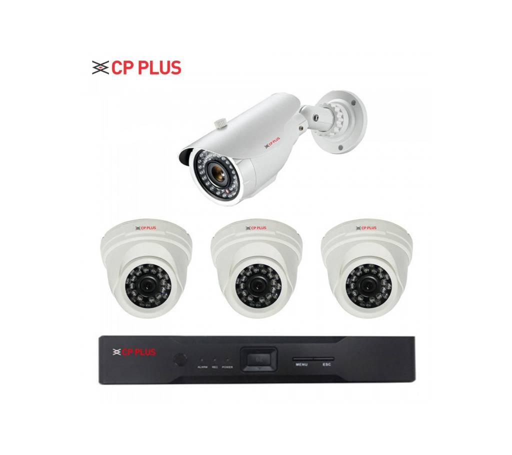 CP-PLUS CCTV ক্যামেরা - 4 Pcs বাংলাদেশ - 835492