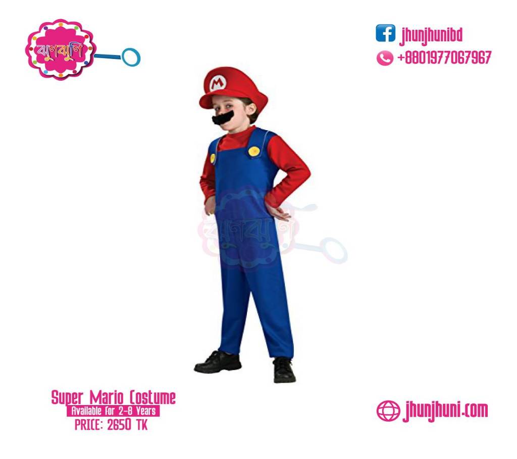 Super Mario কস্টিউম বাংলাদেশ - 828952