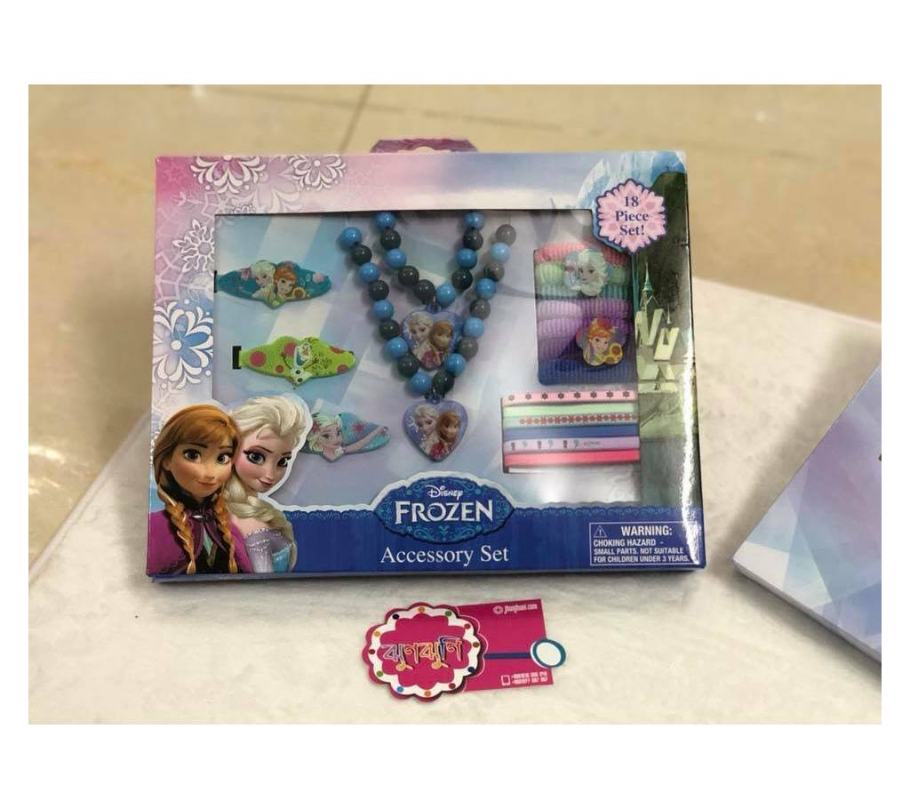 Frozen Elsa Accesories Set বাংলাদেশ - 830033