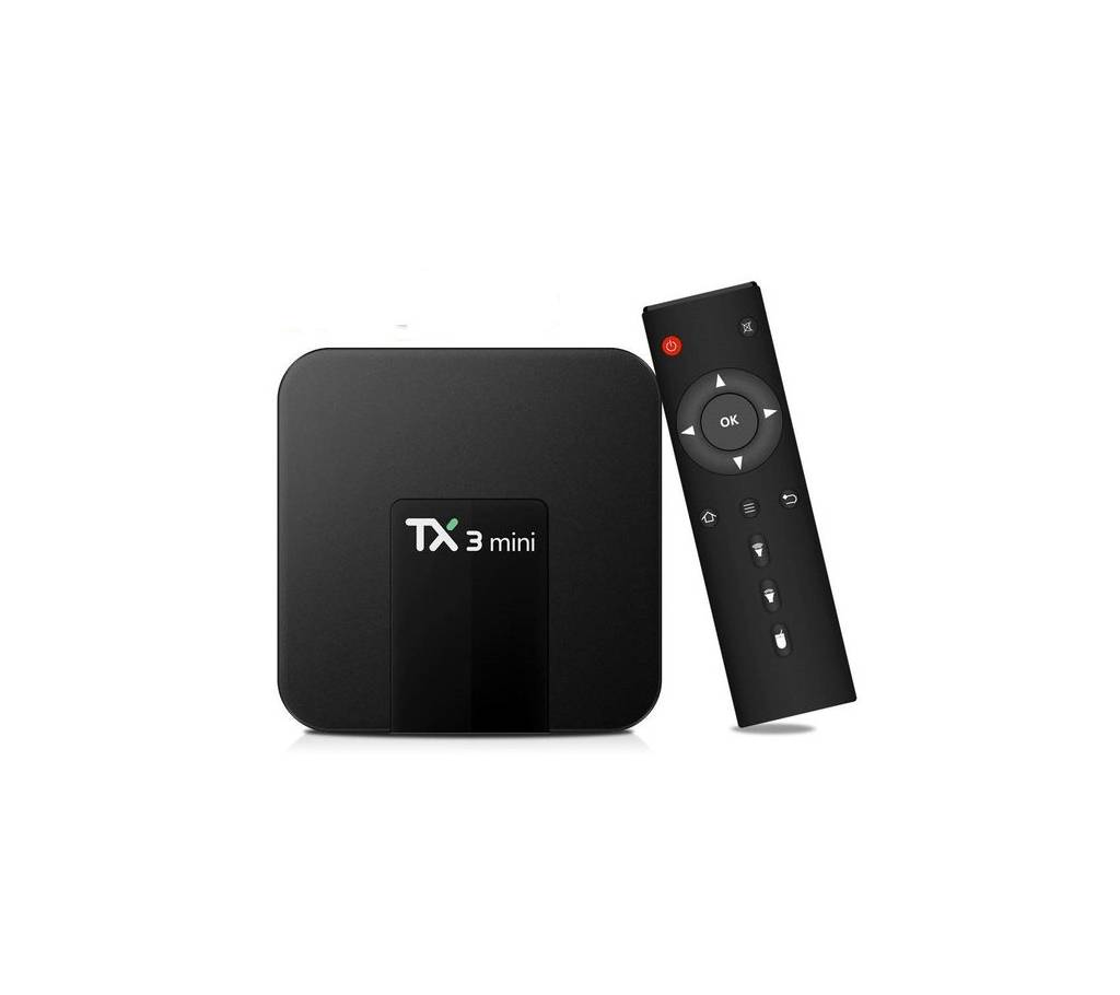 Tanix TX3 মিনি স্মার্ট এন্ড্রয়েড টিভি বক্স 7.1 বাংলাদেশ - 834032