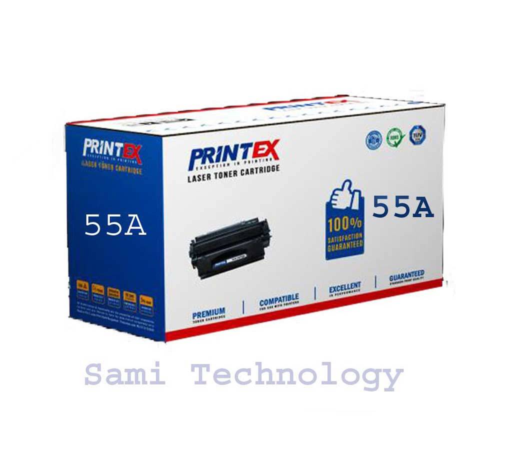 Printex 55A লেজার প্রিন্টার টোনার কার্টিজ বাংলাদেশ - 921647