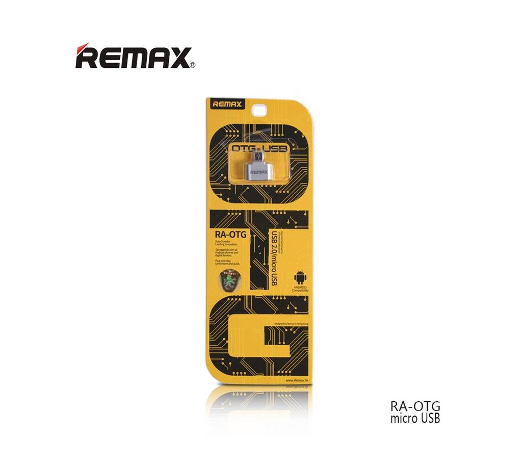 Remax OTG Micro-USB RA-OTG কনভার্টার বাংলাদেশ - 834927