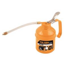 Tolsen Oil Can (300ml) Iron Robust pump with Zinc Plated 65223