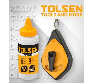 Tolsen Chalk Line Reel / 42012