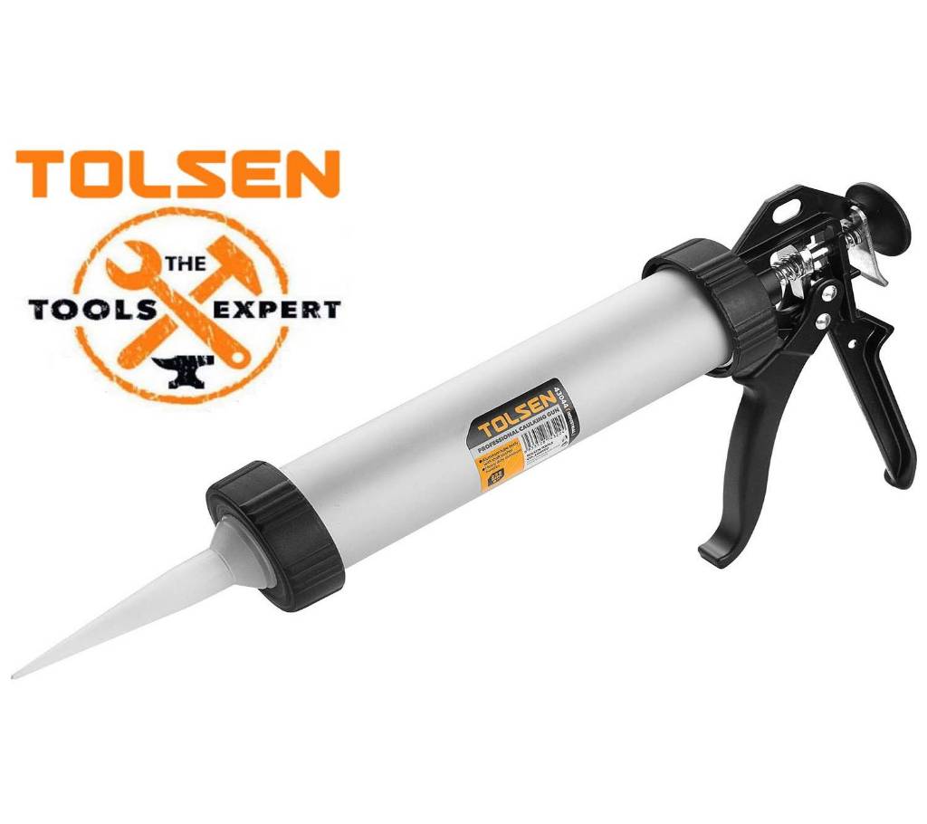 Tolsen প্রোফেশনাল চাকিং গান (225mm) Industrial Series / 43044 বাংলাদেশ - 872881