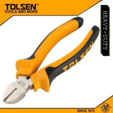 Tolsen Diagonal Cutting Pliers (6") 10003 TPR Handle