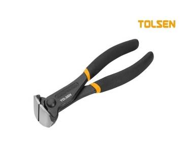 Tolsen End Cutting Pincer 8" Dipped Handle 10345