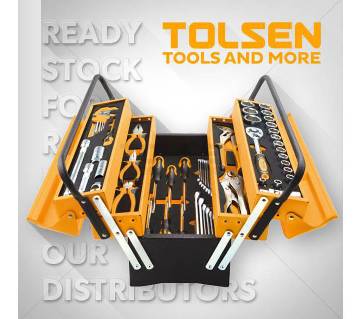 Tolsen 60 Pcs Tool Set