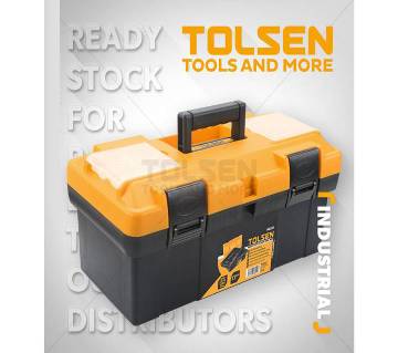 Tolsen Heavy Duty Plastic Tool Box