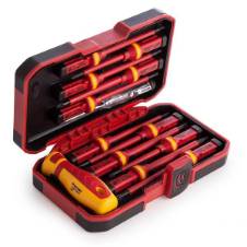 Tolsen 13 Pcs VDE Insulated Screwdriver Set