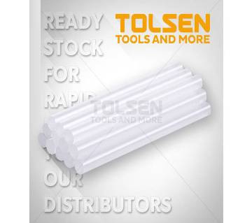 Tolsen 36 Pcs Hot melt Glue Strick set