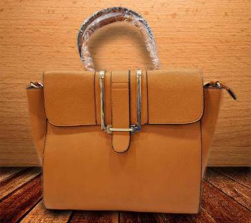 Ladies PU Leather Handbag
