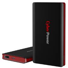CyberPower 5000mAh Power Bank for Smartphone & Tablet , Guarantee 500 Charging Cycles,  Li-polymer Battery