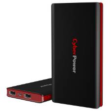 CyberPower 10000 mAh Power Bank  for  Smartphone & Tablet, Li-polymer Battery Capacity, Guarantee 500 Charging Cycles