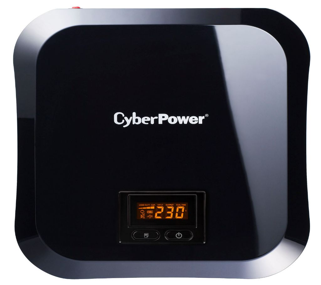 CyberPower Home/Office IPS/UPS/Inverter 1200VA 720 Watts 12V DC, Specially for ISP POP বাংলাদেশ - 969625
