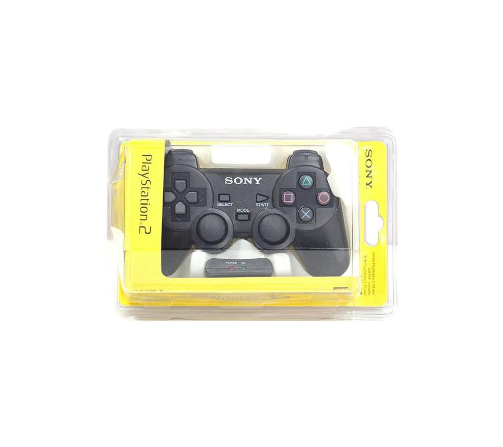 ওয়্যার্ড গেম কন্ট্রোলার জয়স্টিক ফর Sony PS2 Playstation 2 - ব্ল্যাক বাংলাদেশ - 937542