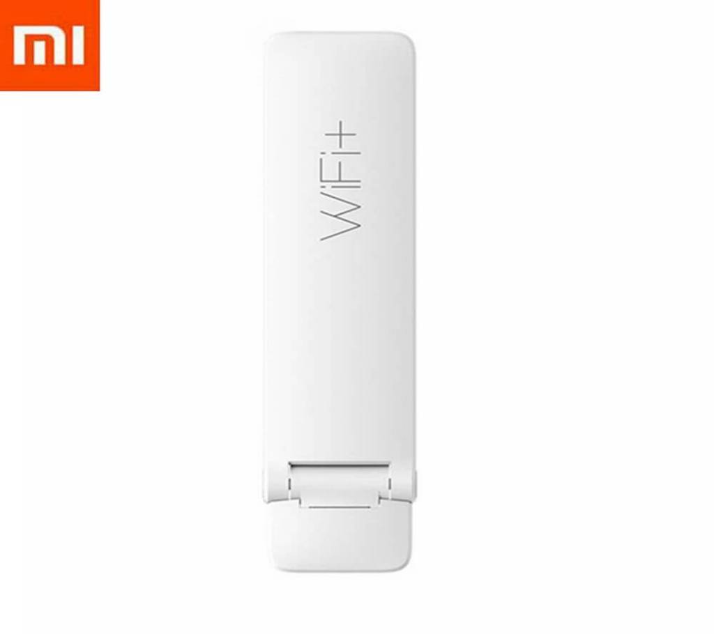 Mi WiFI Repeater 2 300Mbps ওয়াইফাই রেঞ্জ এক্সটেন্ডার - White বাংলাদেশ - 853824
