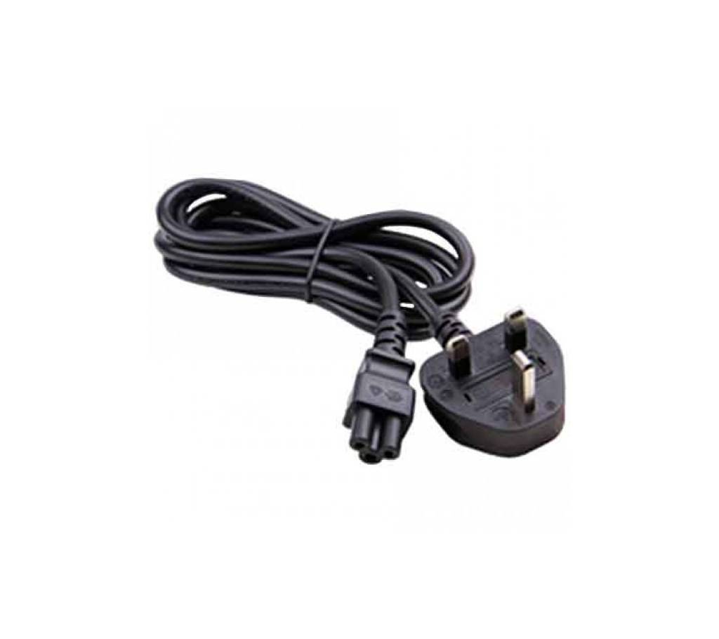 Storite পাওয়ার ক্যাবল কর্ড 3 Pin Laptop adapter Charger (1.5 Meter) - Black বাংলাদেশ - 855369