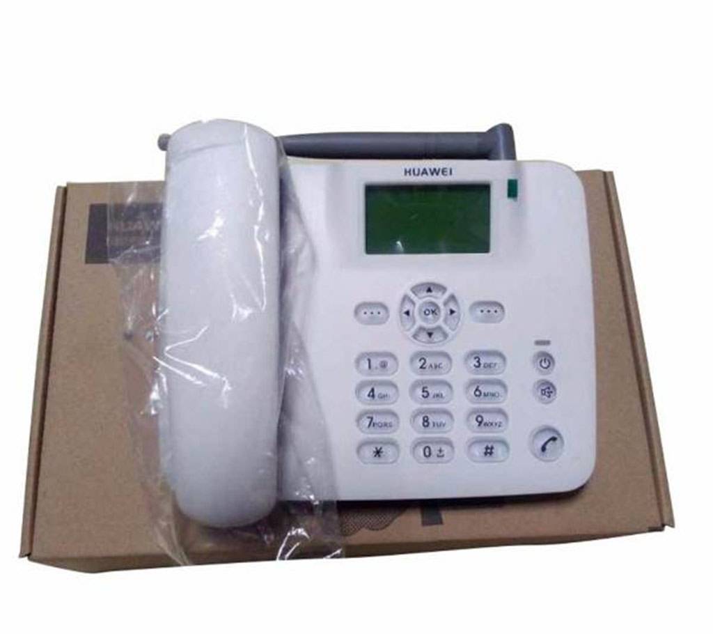 সিঙ্গেল সিম GSM ওয়্যারলেস টেলিফোন - White বাংলাদেশ - 838586