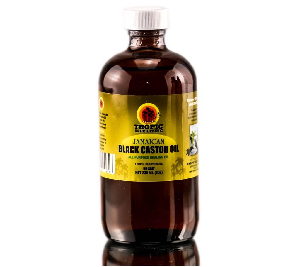 Jamaican ব্ল্যাক ক্যাস্টর অয়েল - 240 ml - USA বাংলাদেশ - 858852