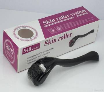Derma Roller - 0.25 mm - purple and black