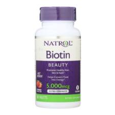 Natrol Biotin 5000 mcg (90 tablets)