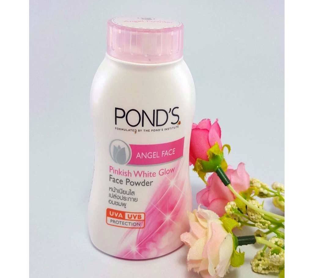 Ponds Angel Face Pinkish হোয়াইট গ্লো ফেস পাউডার 50g - থাইল্যান্ড বাংলাদেশ - 847536