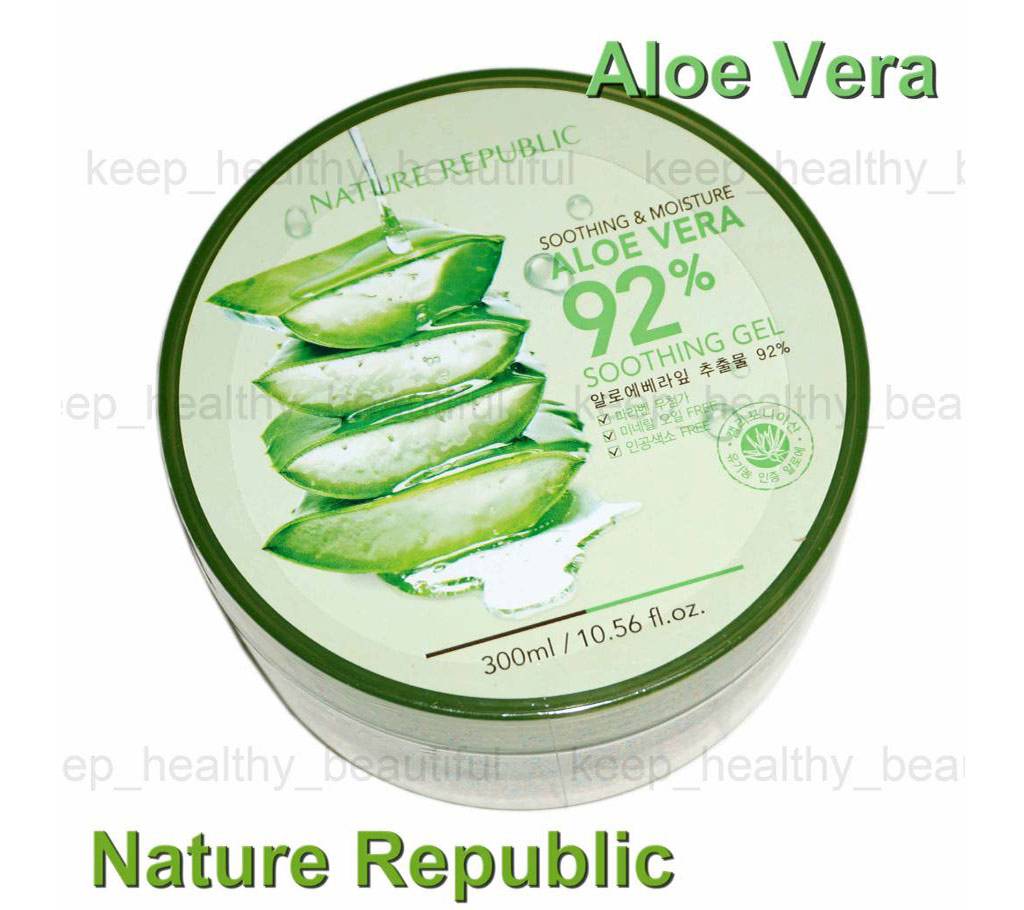 Aloe Vera 92% Soothing জেল 300ml - কোরিয়া বাংলাদেশ - 848235