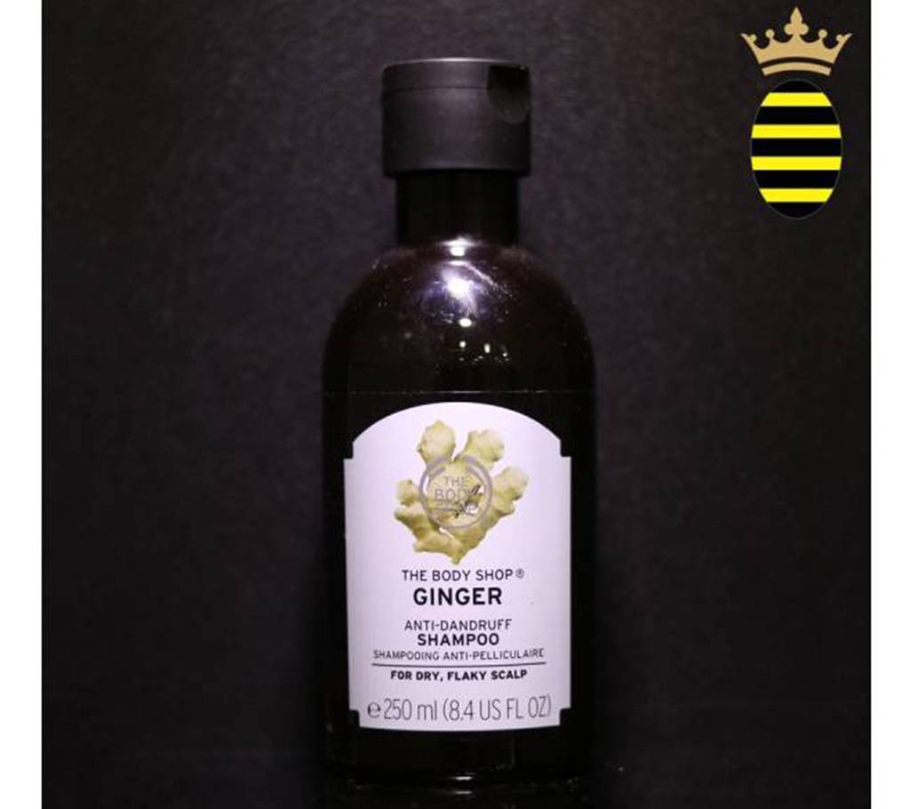 The Body Shop Ginger Anti-Dandruff শাম্পু 250ml - UK বাংলাদেশ - 839373