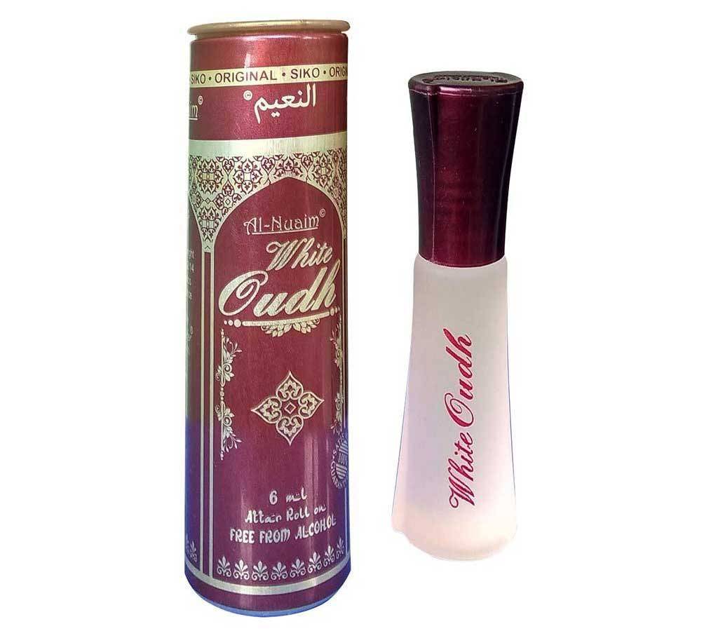 Al Nuaim White Oudh Roll On Perfume 6 ml-India বাংলাদেশ - 629132
