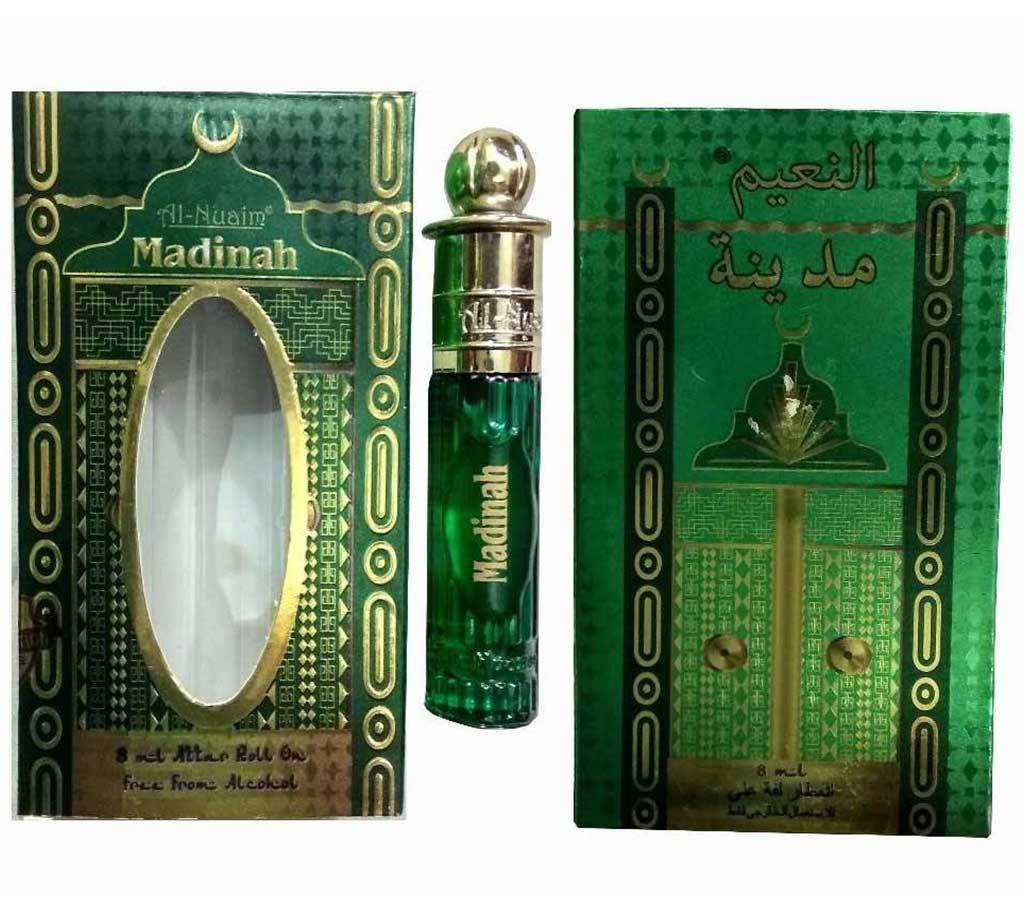 Imported Al Nuaim Madina Roll On Perfume 8 ml-India বাংলাদেশ - 629135