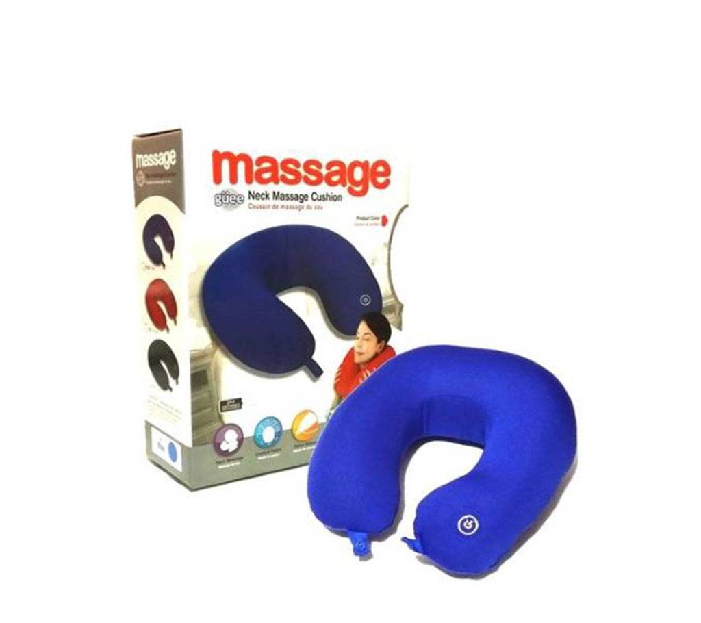 Neck Massage Pillow – Blue বাংলাদেশ - 976826