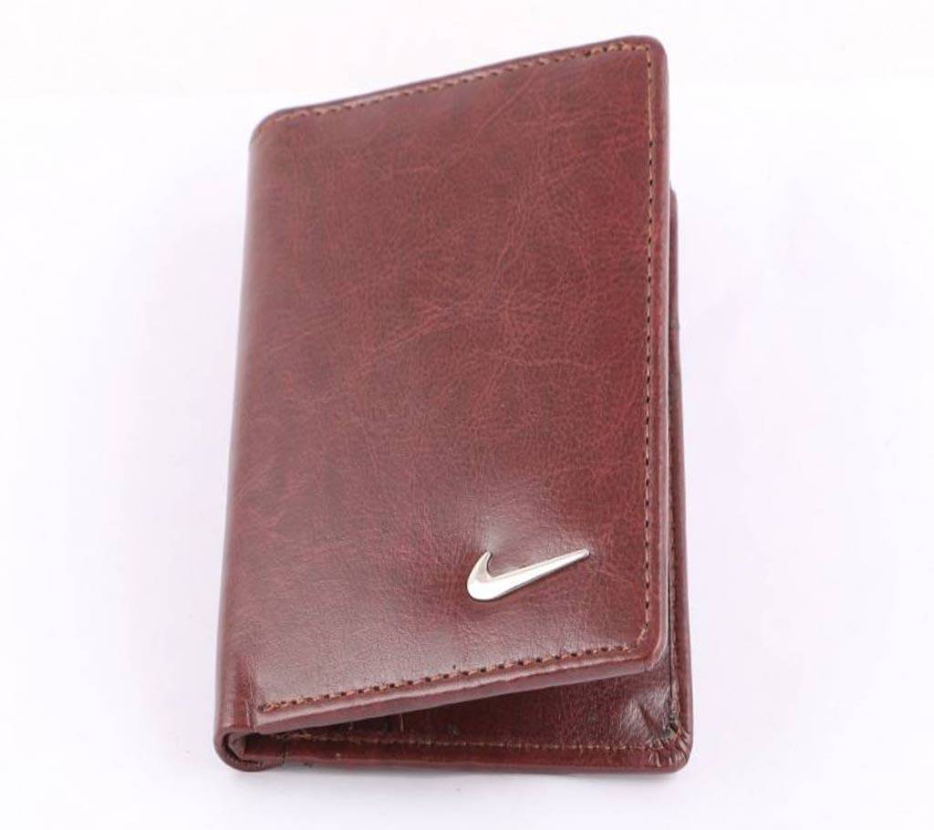 Stylish Brown PU Leather Menz Wallet বাংলাদেশ - 1004320