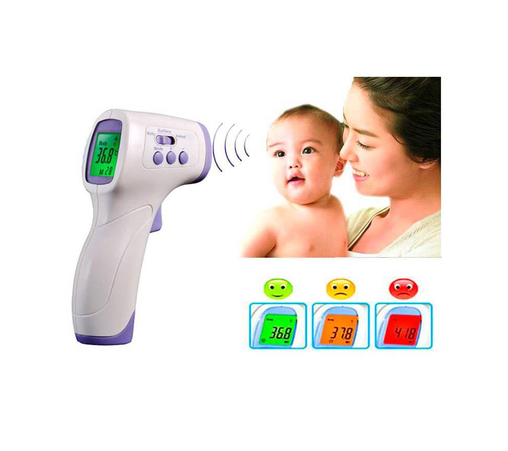 New infrared thermometer for বেবি  থার্মোমিটার  Digital electronic thermomete বাংলাদেশ - 881831