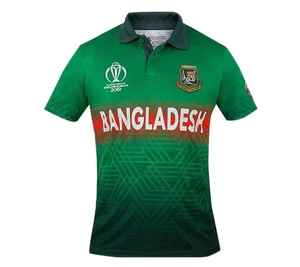 Bangladesh Home Cricket Jersey World Cup 2019 for Unisex Copy 995584