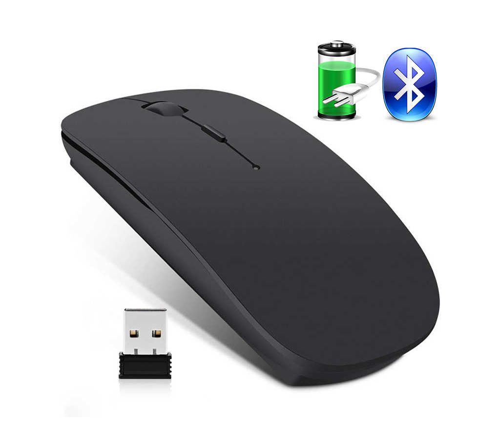 সাইলেন্ট ওয়্যারলেস মাউস Bluetooth Mouse USB Computer Mouse Wireless  Rechargeable Mause Bluetooth 4.0 Ergonomic Mice for PC Laptop #১২৪৪৬১২  কিনুন Fashion Dokan থেকে । আজকেরডিল
