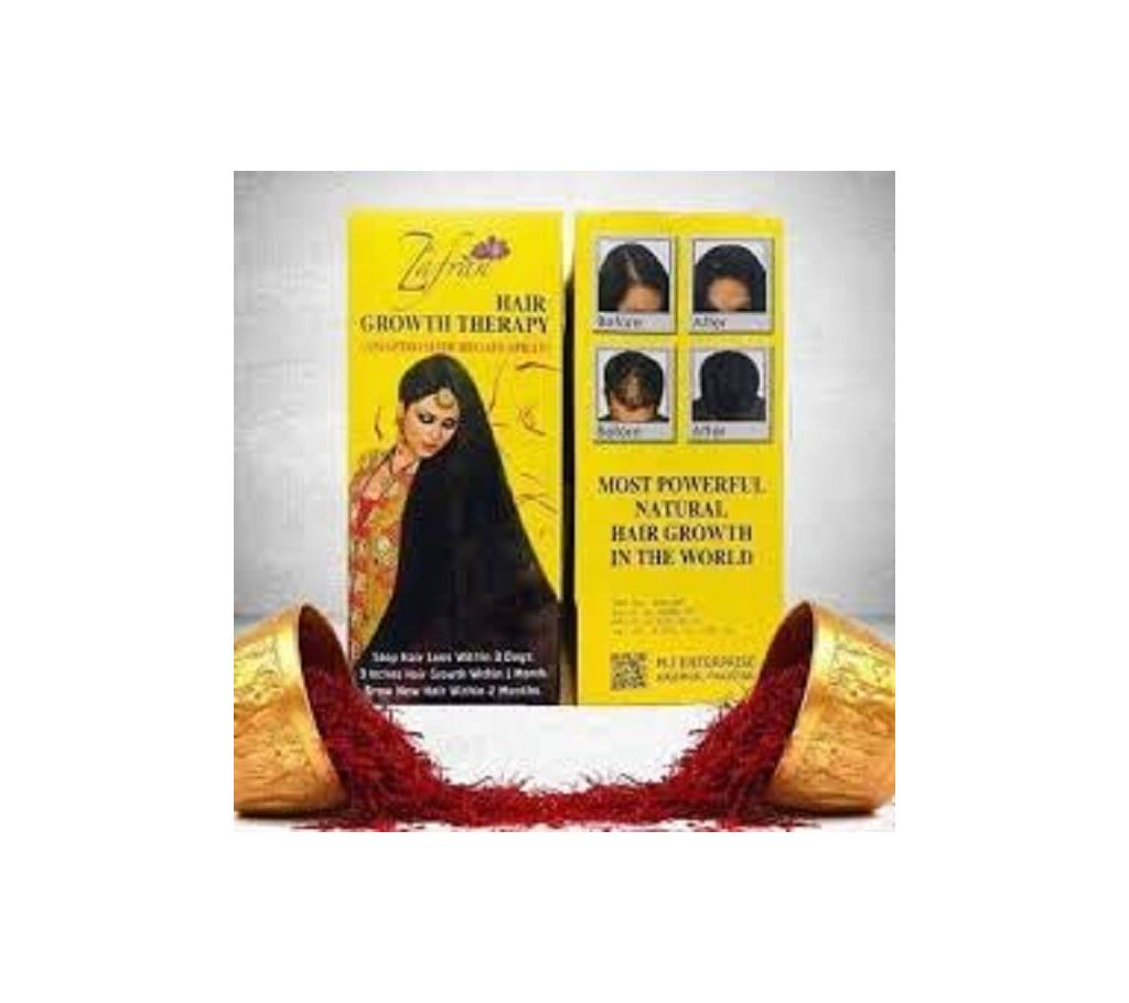 Zafran Hair Growth Therapy (Kashmeri অয়েল) Pakistan বাংলাদেশ - 874729