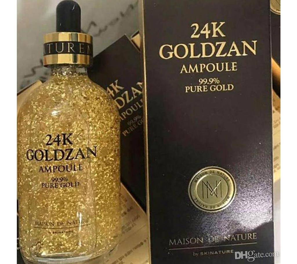 24K Goldzan Ampoule 99.9 pure gold সিরাম china বাংলাদেশ - 874764