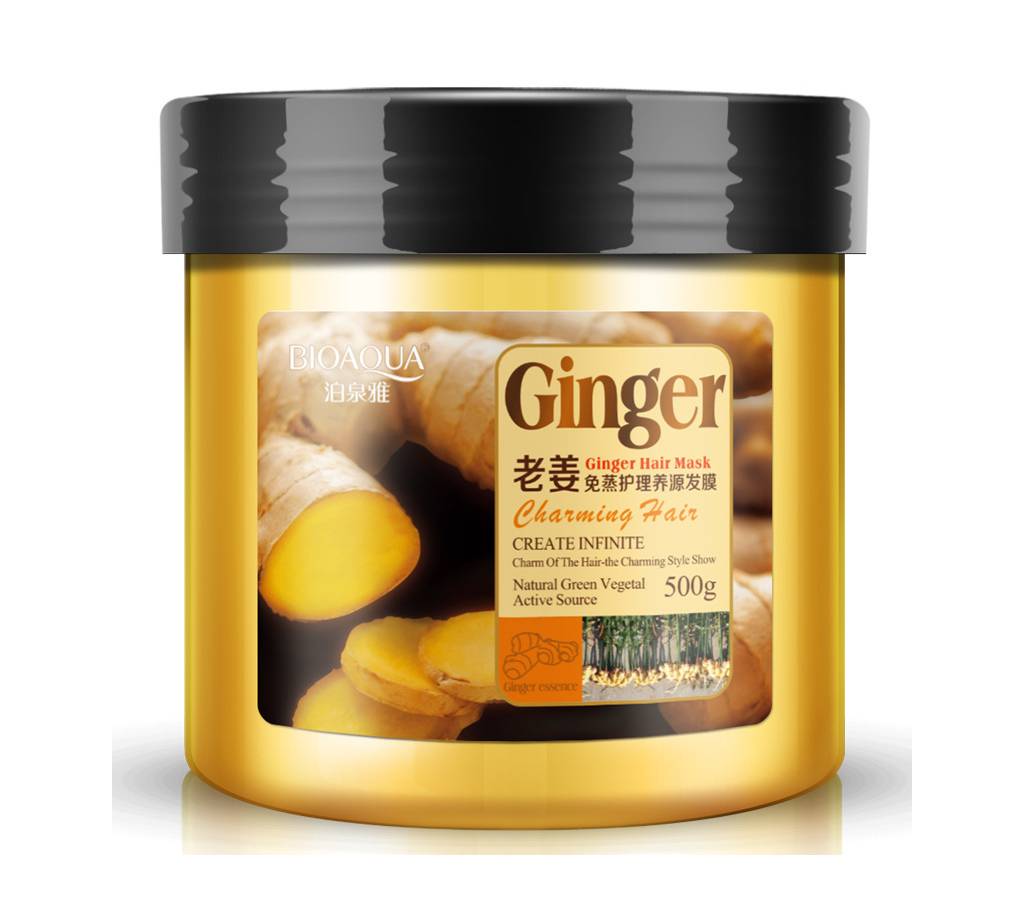Bioaqua Ginger হেয়ার মাস্ক 500g - চায়না বাংলাদেশ - 840641