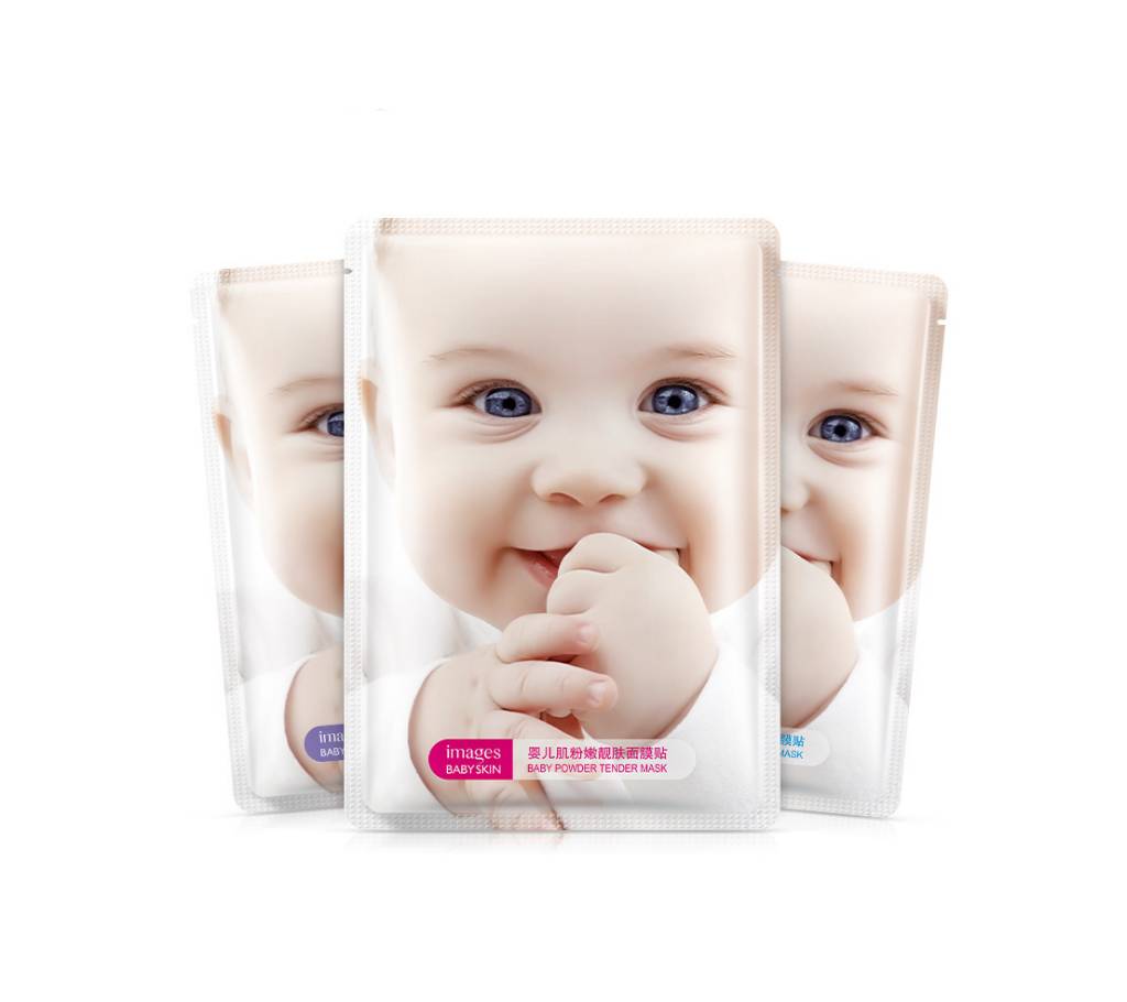 Bioaqua Baby Skin Soft White Moisturizer ফেস মাস্ক - চায়না বাংলাদেশ - 840709