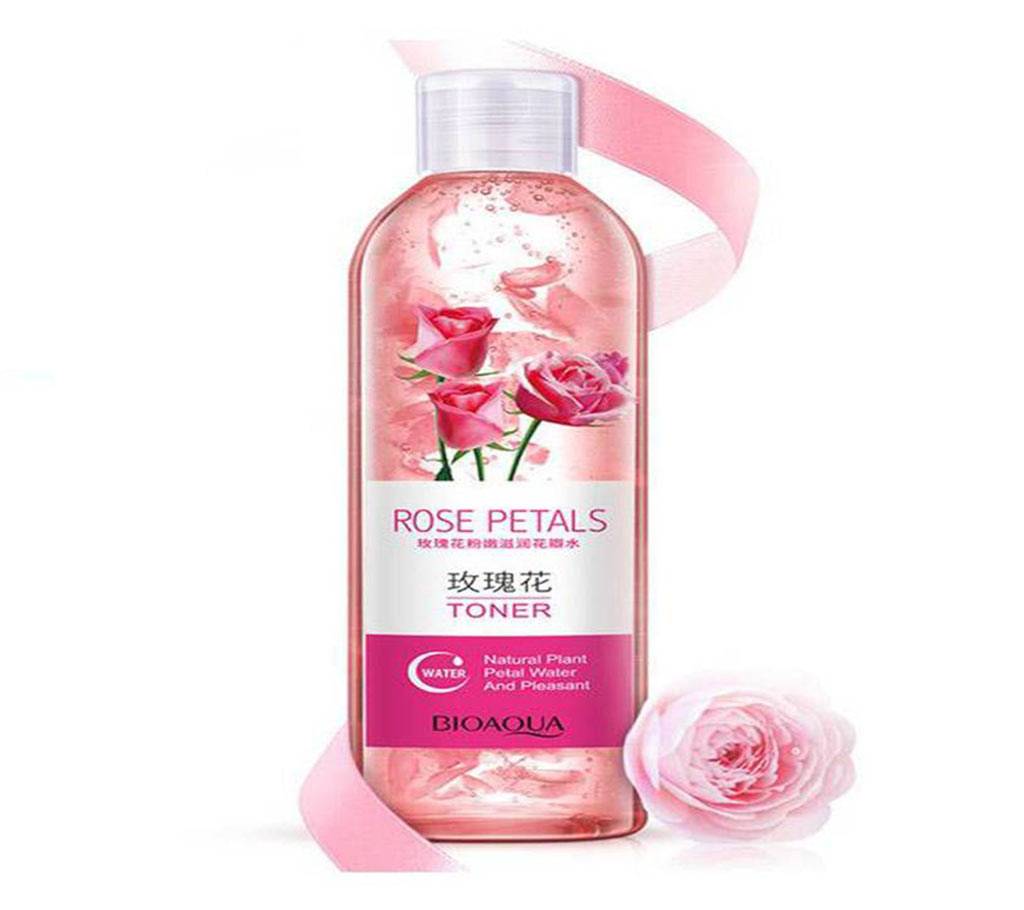 Bioaqua Rose Petals Essence ওয়াটার ফেস টোনার 250ml China বাংলাদেশ - 840818