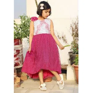 DB1172M Baby Girls Party Frock