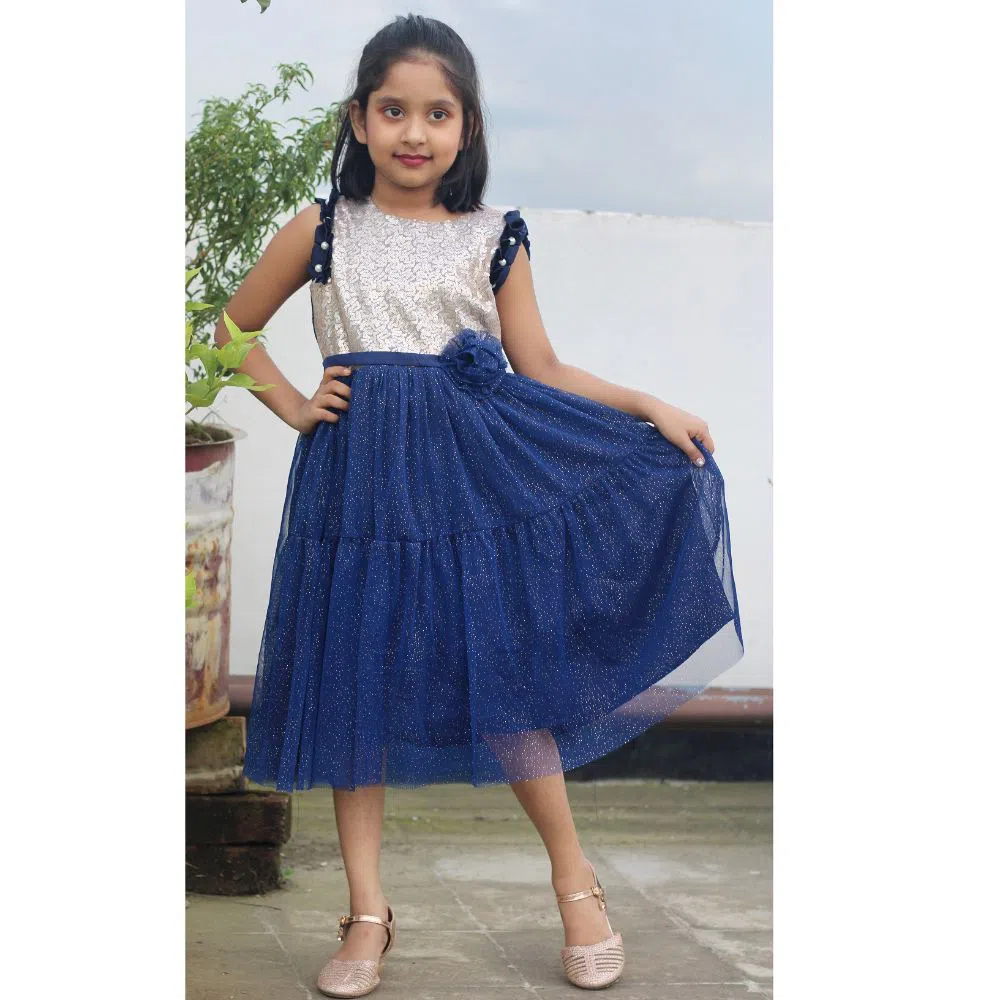 Girls Party Frock DB1216B