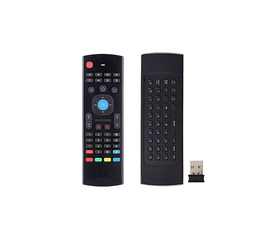Air Mouse MX3 Remote Control মিনি ওয়্যারলেস কীবোর্ড বাংলাদেশ - 926196