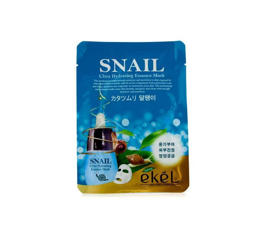 Ultra Hydrating Moisture Essence ফেসিয়াল মাস্ক Ekel Snail (25mlx5 Packs) Korea বাংলাদেশ - 850839