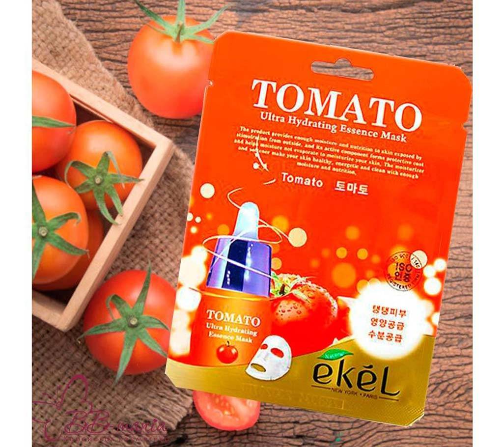 Ultra Hydrating Moisture Essence ফেসিয়াল মাস্ক Ekel Tomato (25mlx5 Packs) Korea বাংলাদেশ - 850847