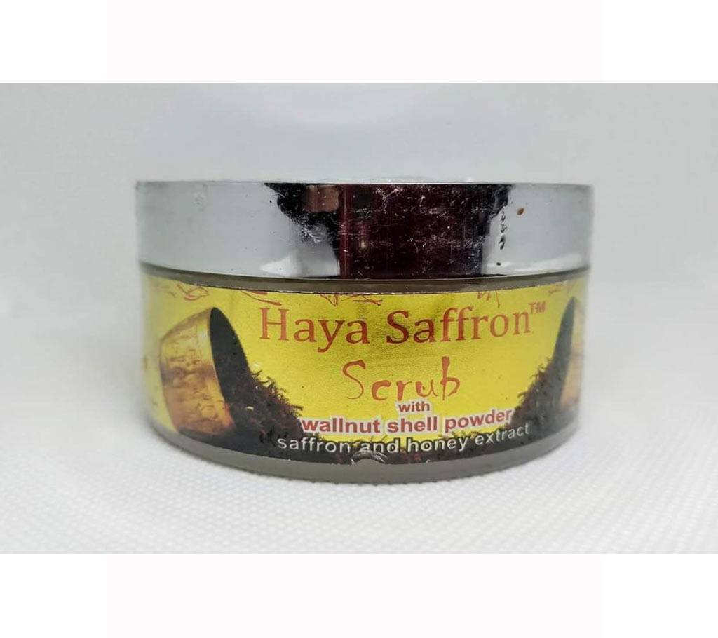Haya Saffron ফেস স্ক্রাব - India বাংলাদেশ - 873020