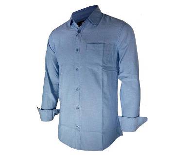 Gents Full-sleeve Formal Solid Cotton Shirt