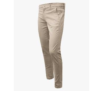 Stretchable Cotton Twill Pant
