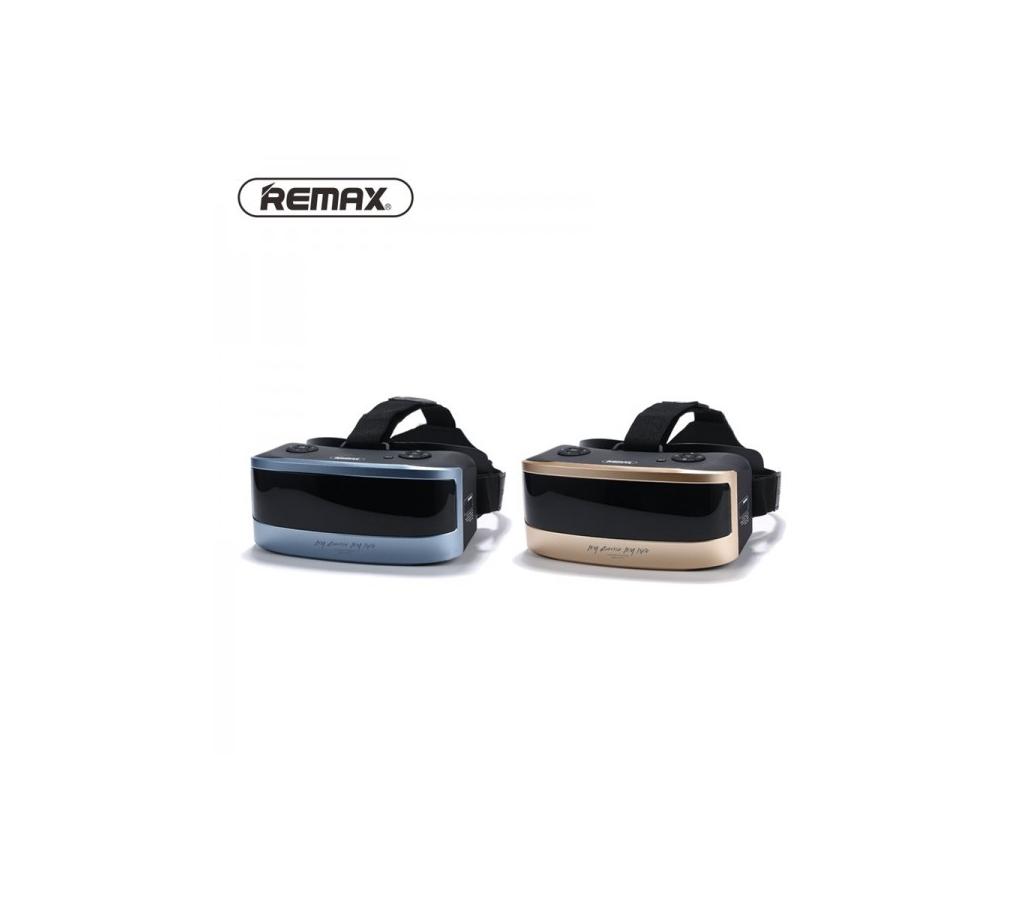 Remax All In One Virtual Reality Glass Headset Anti Blue Ray 3D HD VR Box বাংলাদেশ - 885930
